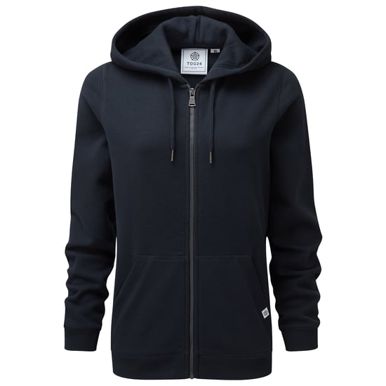 Mia Womens Hoodie Dark Indigo