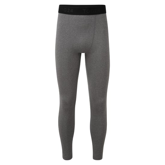 Snowdon Mens Thermal Leggings Grey Marl