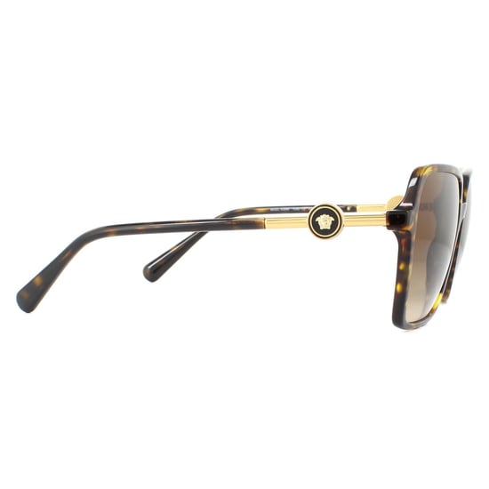 Versace Sunglasses VE4396 108/13 Havana  Brown Gradient