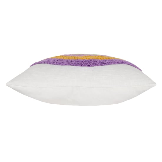 Funda de Cojín Acolchada con Borlas Arcoíris Heya Home - Image 3