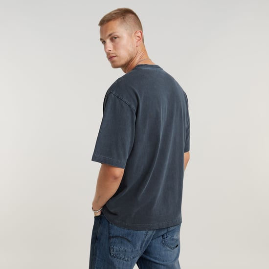 G-Star RAW Overdyed Center Chest Boxy T-Shirt - Image 2