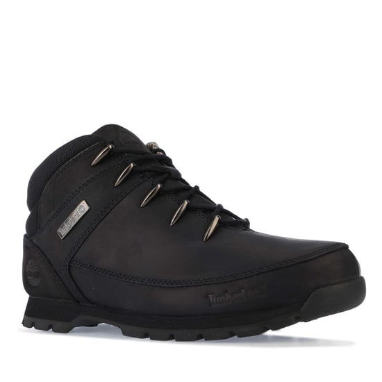 Men's Timberland Euro Sprint Hiker Boots in Black - Image 2