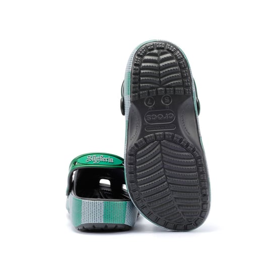 Crocs Slytherin Classic Kid's Green Clogs - Image 4
