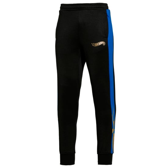Puma Mens x Hot Wheels T7 Spezial Track Pants Joggers Black 579681 01