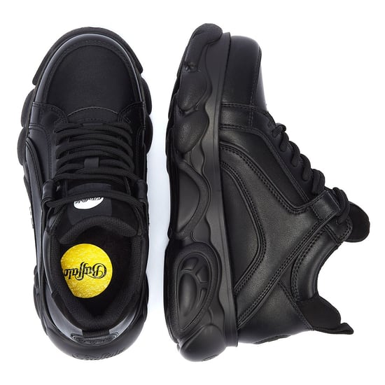 Deportivas de mujer Buffalo en negro - Image 6