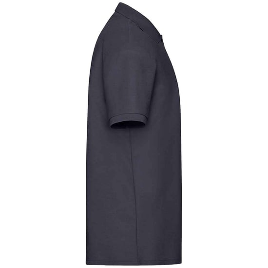 Fruit of the Loom Mens 65/35 Polo Shirt (Deep Navy) - Image 3