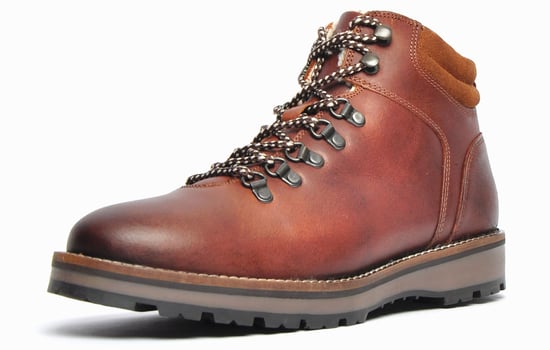 Red Tape Crick Dekker Leather Mens