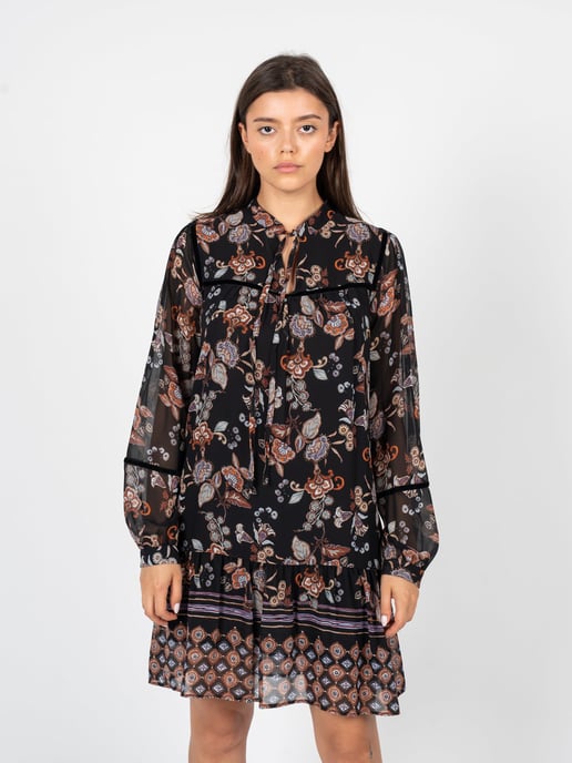 Liu Jo Vestido de mujer negro - Image 3