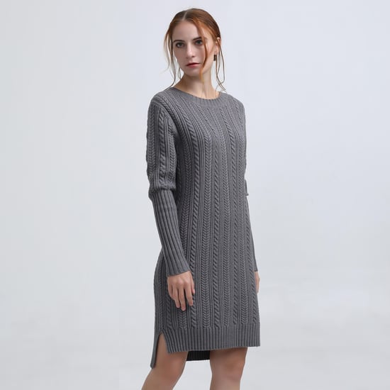 Lacing in back jumper dress - Image 1