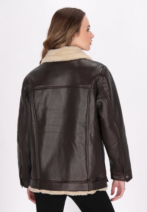 Dreimaster Jacket women brown - Image 5