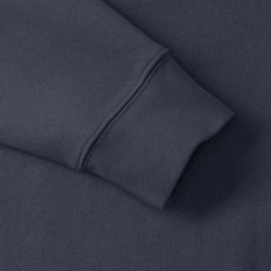 Russell Mens Authentic Sweatshirt (Slimmer Cut) (French Navy) - Image 5
