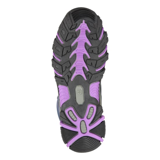 Mountain Warehouse Childrens/Kids Oscar Walking Boots (Purple) - Image 5