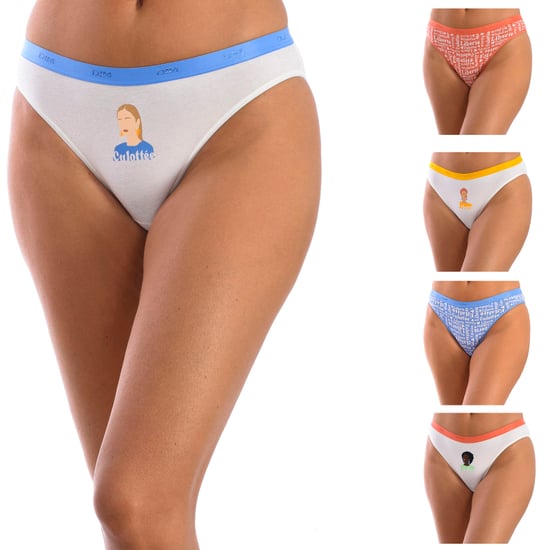 Pack-5 Women's Cotton Stretch Comfort Panties D4C17
