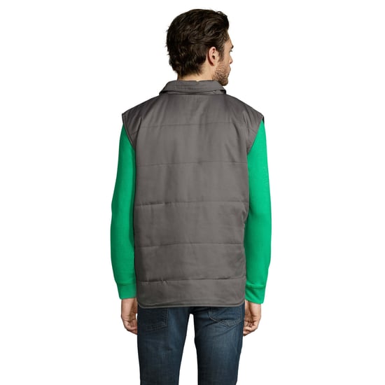 SOLS Unisex Adult Equinox Pro Gilet (Dark Grey) - Image 2