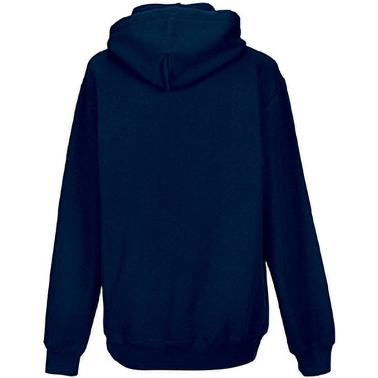 Russell Colour Mens Hooded Sweatshirt / Hoodie (French Navy) - Image 2