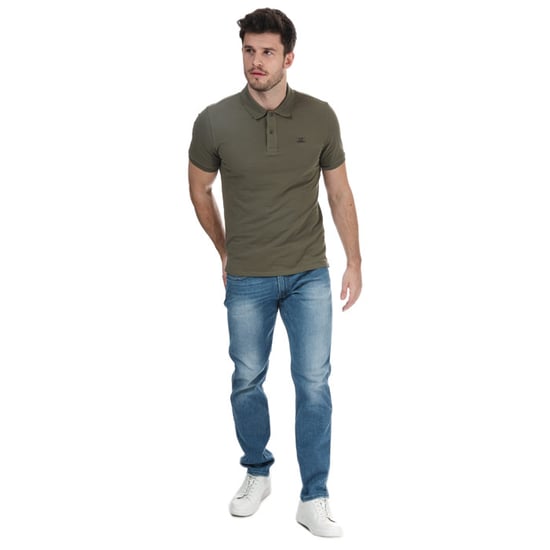 Jeans Slim Fit Andbass para Hombre en Azul - Image 3