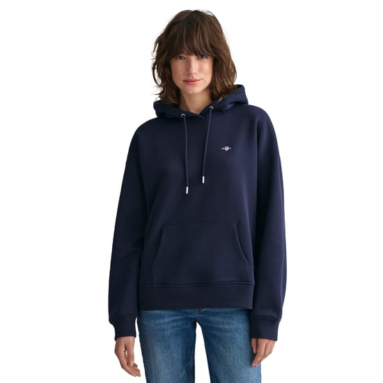 Gant Regular Shield Hoodie Sweatshirt