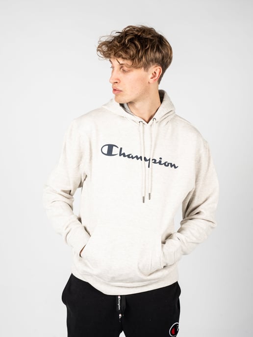 Champion Sudadera Hoodie del hombre Gris - Image 3