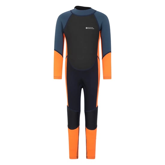 Mountain Warehouse Childrens/Kids Wetsuit (Bright Orange) - Image 1