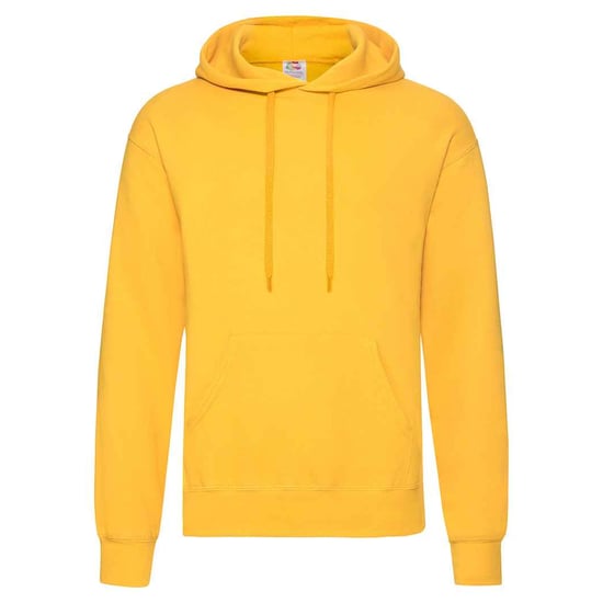Fruit of the Loom Unisex Adult Classic Hoodie (Sunflower) - Image 1