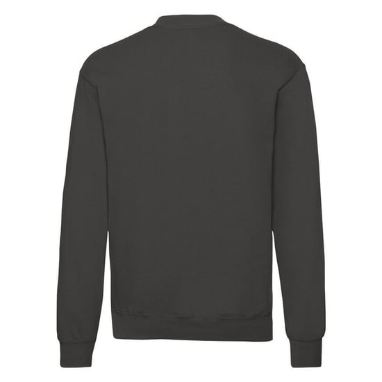 Fruit Of The Loom Mens Lightweight Drop Shoulder Sweatshirt (Light Graphite) - Image 2