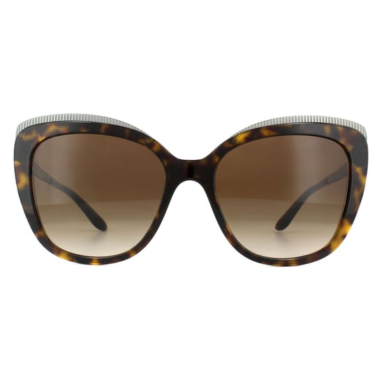 Dolce & Gabbana Sunglasses DG4332 502/13 Havana Brown Gradient