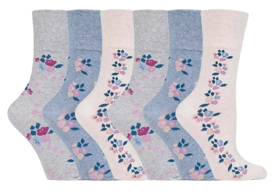 Gentle Grip - 6 Pares Calcetines No Elásticos Gentle Grip - GG139 - Image 1