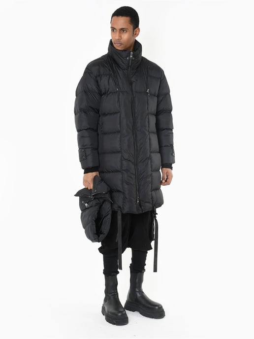 La Haine Inside Us Kurka Puchowa Down Jkt Men's Black