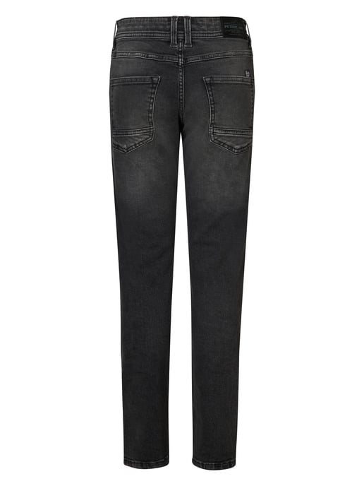 Petrol Industries - Starling Straight Fit Jeans Siku Boys -  Black stone - Image 2
