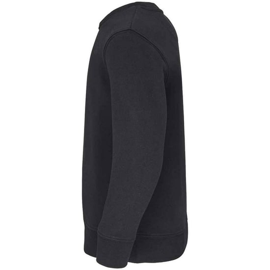 SOLS Childrens/Kids Columbia Sweatshirt (Black) - Image 3