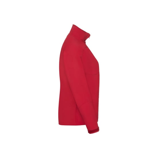 Russell Womens/Ladies Bionic Soft Shell Jacket (Classic Red) - Image 3