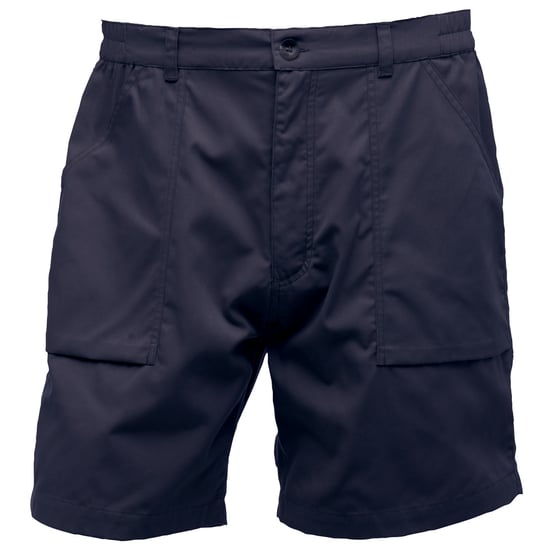 Regatta Mens New Action Sports Shorts (Navy) - Image 1