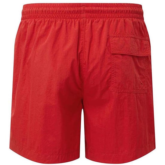 Asquith & Fox Mens Swim Shorts (Red/Red) - Image 2