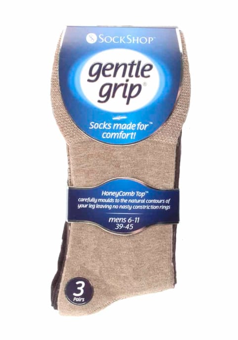 Gentle Grip - Calcetines no elásticos Gentle Grip 6 pares - MGG103 - Image 2