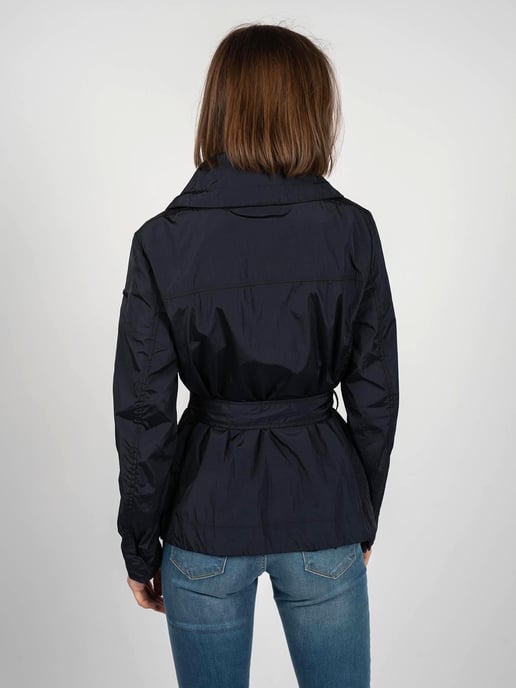 Geox Abrigo Topazio C de mujer azul oscuro - Image 4