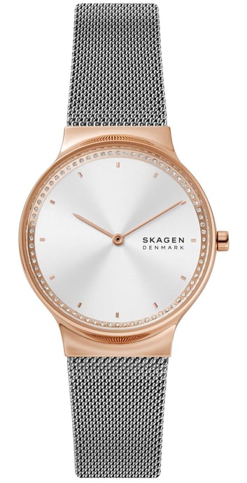Skagen Freja Women's Silver Watch SKW3017 - Image 1