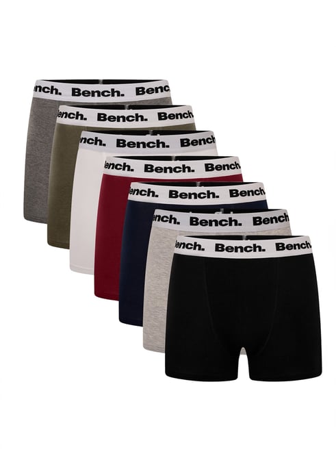 7 Pack 'Marcos' Cotton Blend Boxers