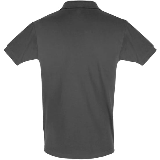 SOLS Mens Perfect Polo Shirt (Dark Grey Solid) - Image 2