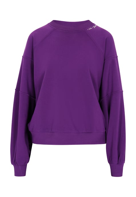 Dreimaster Sweatshirt women dark purple - Image 1