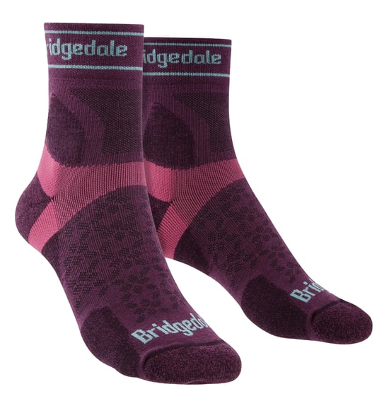 Bridgedale - Calcetines Ultraligeros Merino - Damson - Image 1