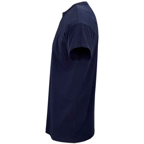 SOLS Mens Boxy Organic Oversized T-Shirt (French Navy) - Image 2