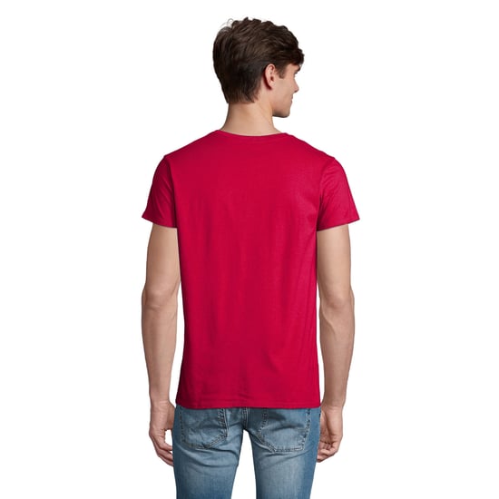 SOLS Mens Crusader T-Shirt (Fuchsia) - Image 2