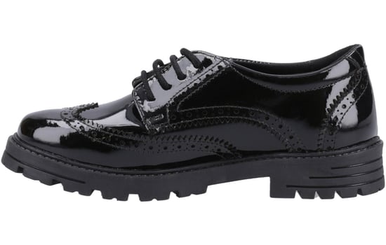 Zapatos escolares de charol Hush Puppies Maxine para niñas junior - Image 5