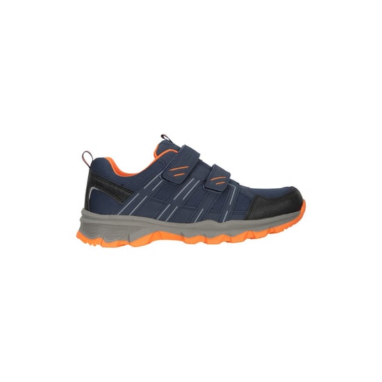 Mountain Warehouse Childrens/Kids Cannonball Walking Shoes (Dark Blue) - Image 4