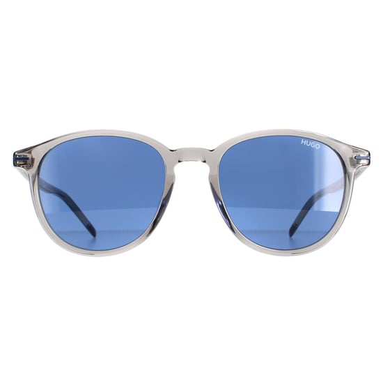 Hugo by Hugo Boss Redondo Hombre Gris Azul Avio HG 1169/S - Image 1