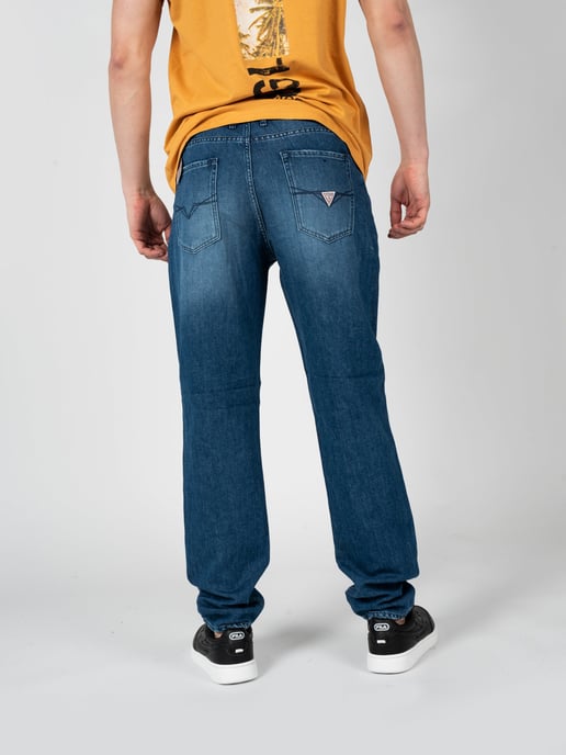 Guess Vaqueros Drake del hombre azul - Image 4