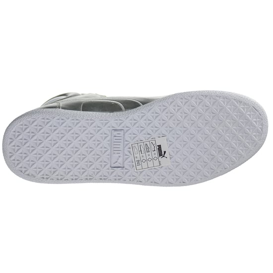 PUMA First Round Silver Womens Trainers