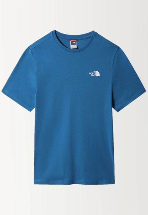 The North Face SS Simple Dome Camiseta Bomber Azul Hombre - Image 5