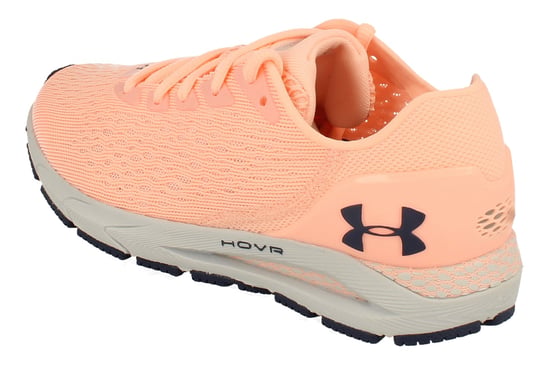 Under Armour Womens Hovr Sonic 3 Orange Trainers - Image 2