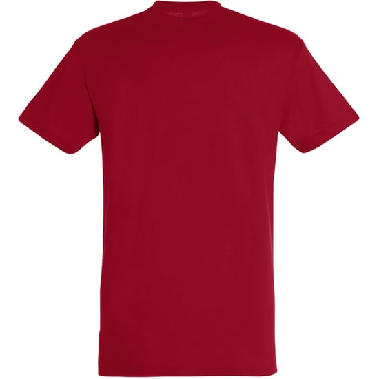 SOLS Mens Regent Short Sleeve T-Shirt (Tango Red) - Image 2